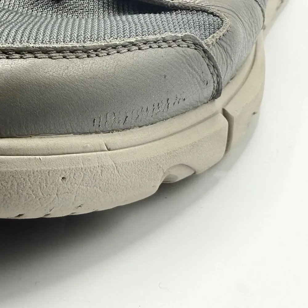 Sorel Men's Explorer Next Sneaker Mid Waterproof Shoes in a Grey and Black - US
